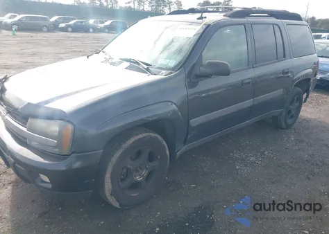 2005 Chevrolet Trailblazer Ext Ls from USA, damaged, VIN 1GNET16S156114175